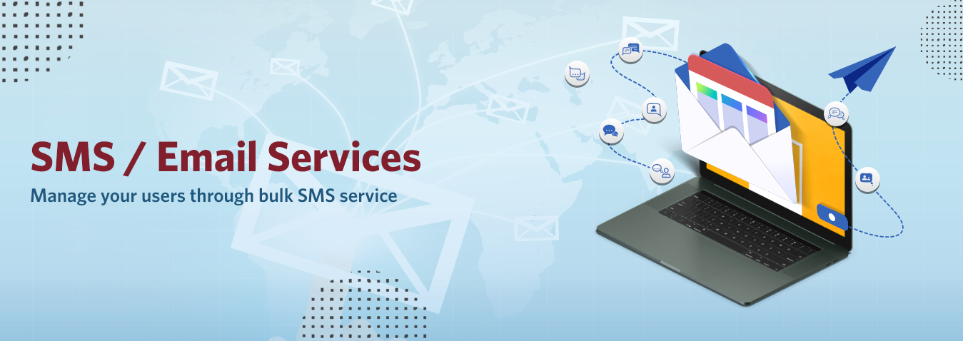 SMS Email Service