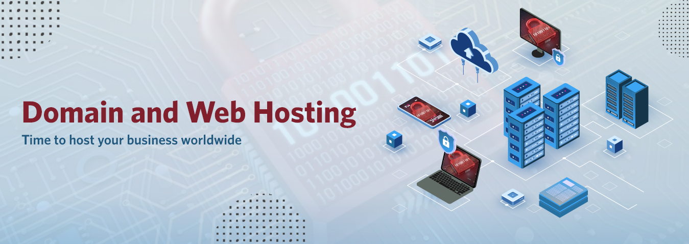 Domain and Web Hosting Service Provider