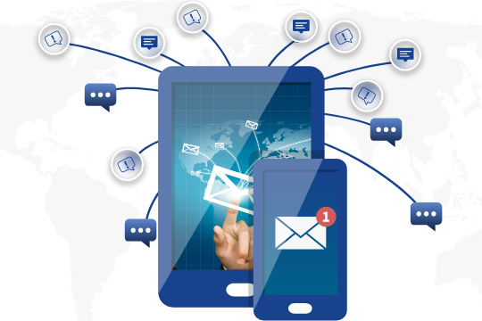SMS services